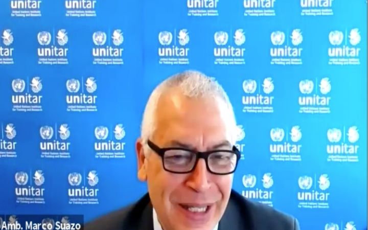Mr. Marco Suazo, Head of the UNITAR Office in New York