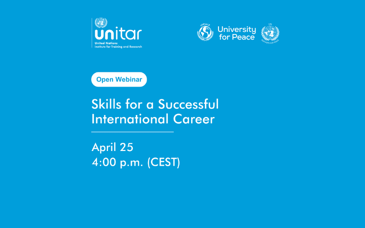 Skills for a Successful International Career