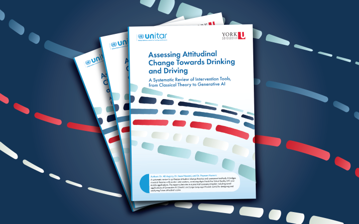 Assessing Attitudinal Change Towards Drinking and Driving Illustration of Publication Cover