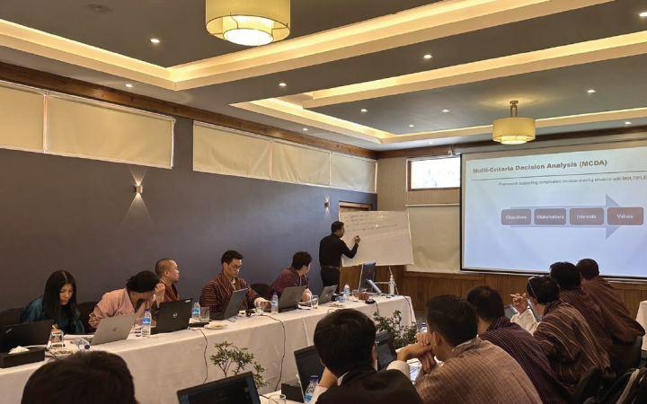 training facilities and sharing of ArcGIS licenses