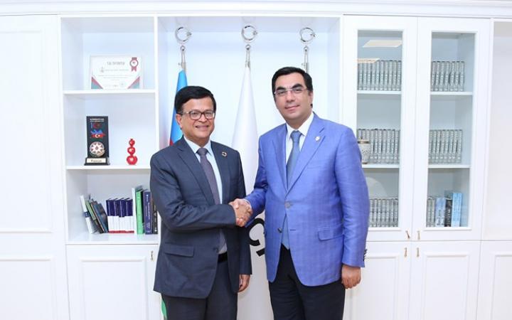 UNITAR expands cooperation Baku Higher Oil School