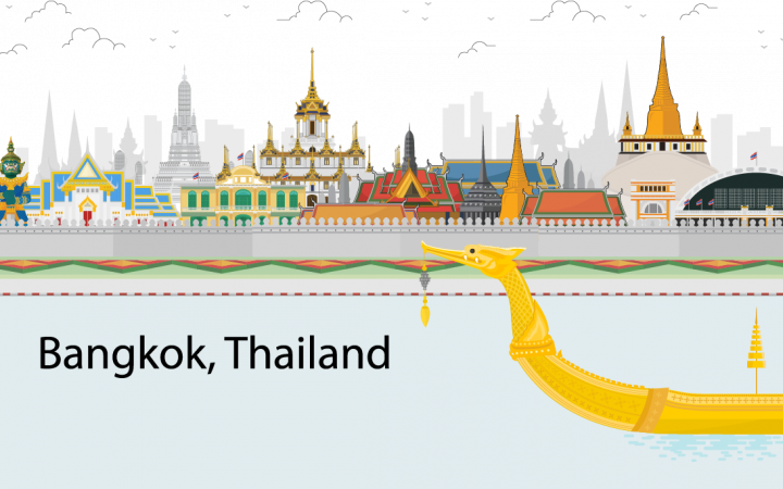 Bangkok Illustration