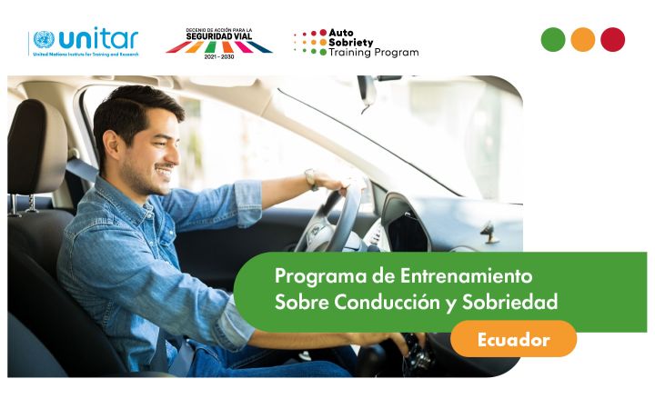 Programa de entrenamiento sobre conducción y sobriedad en Ecuador