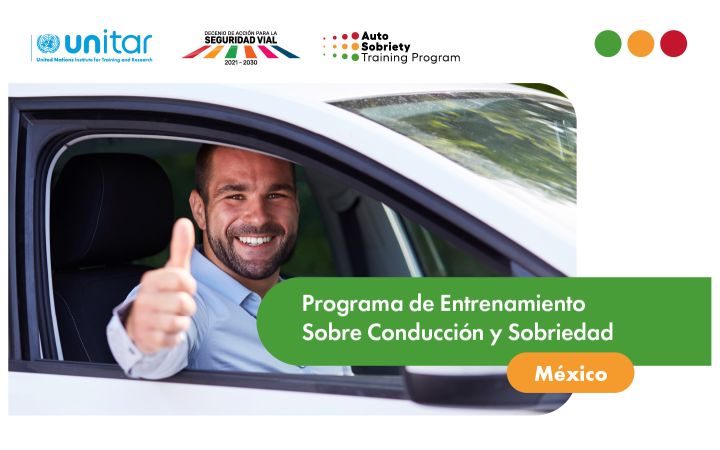 Programa de entrenamiento sobre conducción y sobriedad en Mexico