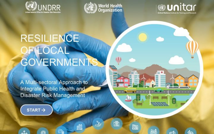 Resilience of Local Governments: A Multi-sectoral Approach to Integrate Public Health and Disaster Risk Management