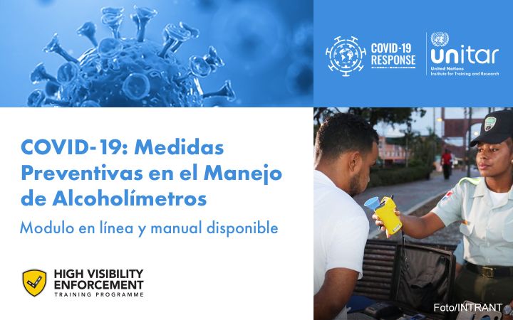 COVID-19 preparación y respuesta: Buenas prácticas y precauciones en el uso de alcoholímetros