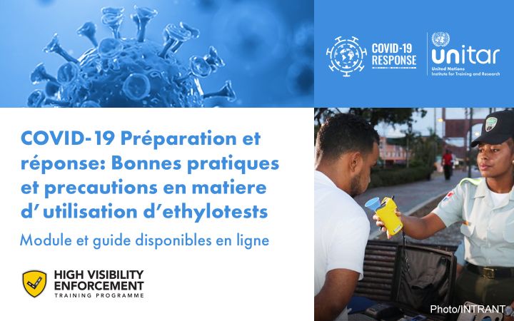 COVID-19 Préparation et réponse : Bonnes Pratiques et Precautions en Matière d'Utilisation d'Ethylotests