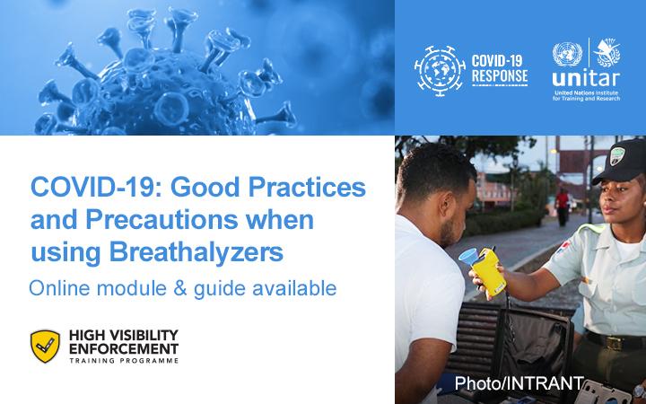 COVID-19 Preparedness and Response: Good Practices and Precautions when using Breathalyzers