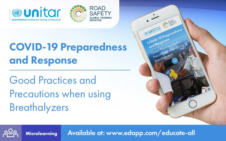 COVID-19 PREPAREDNESS AND RESPONSE: GOOD PRACTICES AND PRECAUTIONS WHEN USING BREATHALYZERS