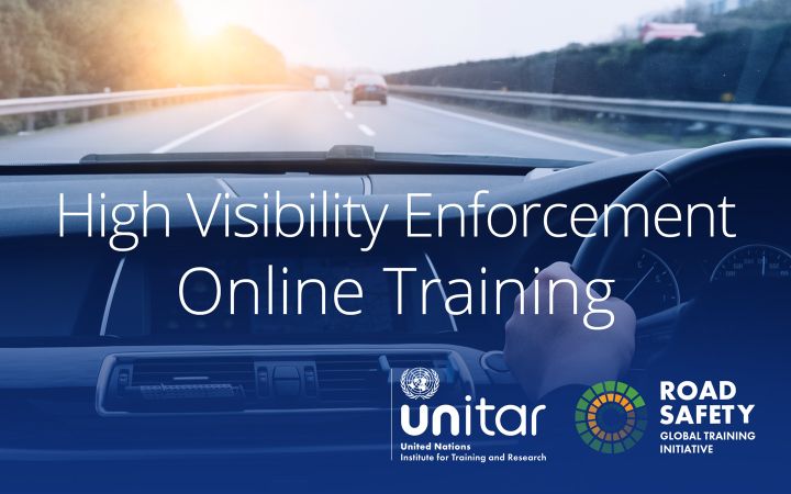 High Visibility Enforcement Online Training
