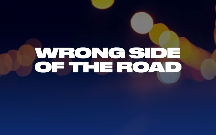 Wrong side of road