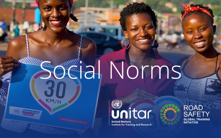 Social Norms Aimed at Improving Road Safety – Designing Effective Behavior Change Campaigns: Online Course