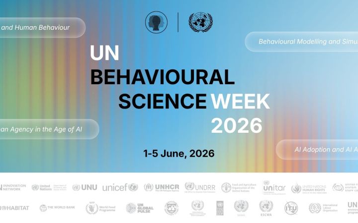 UN Behavioural Science Week 2026:1-5 June 2026