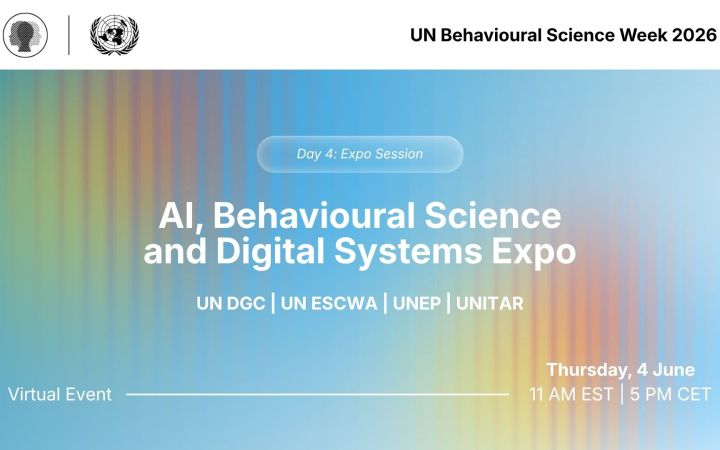 Information on AI, BeSci and Digital Systems Expo on 4 June 2026 at 11 am EST / 5 pm CET