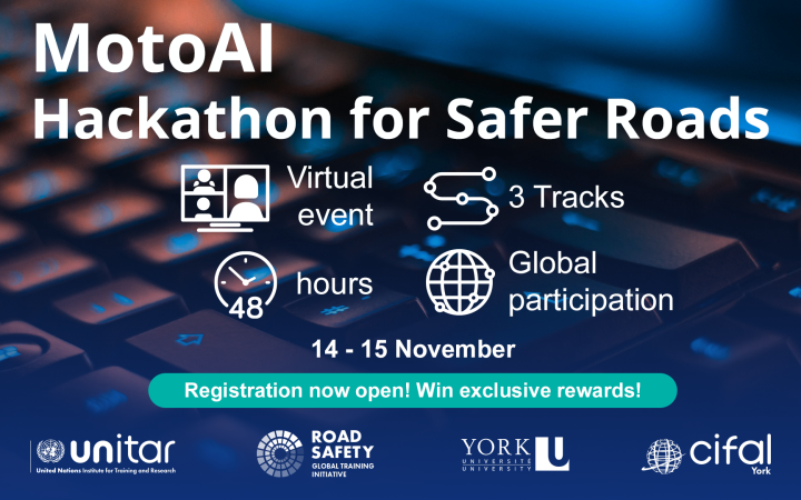 Providing Spaces for Innovation: MotoAI Hackathon for Safer Roads
