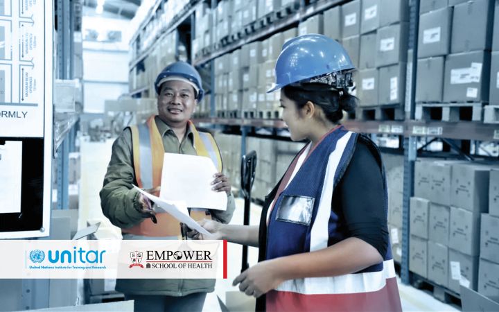 Online Postgraduate Diploma In Global Health Procurement And Supply Chain Management (In French And English)