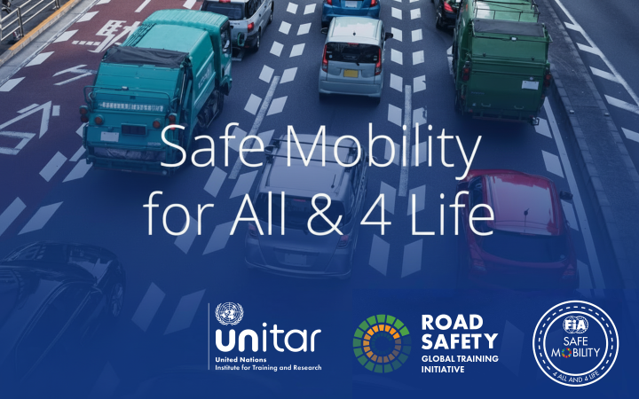 Safe Mobility for All & 4 Life 