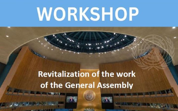 Workshop on Revitalization of the Work of the General Assembly