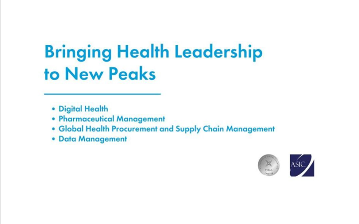 Bringing Health Leadership to New Peaks