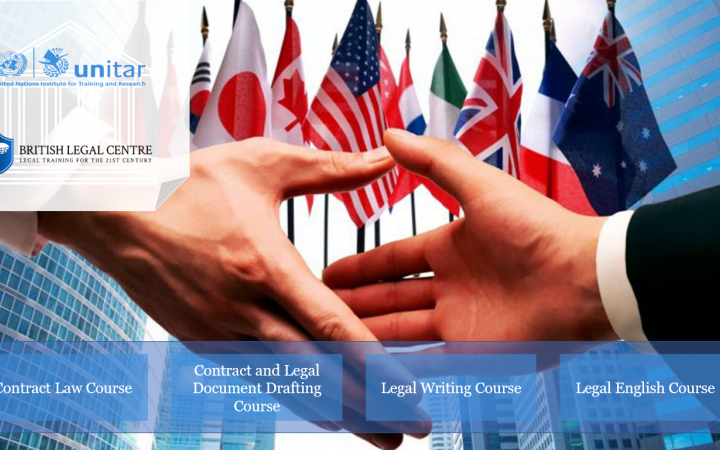 The British Legal Centre and UNITAR have created a system where both organizations’ audiences may be introduced to further opportunities to advance their skills, networks, and careers