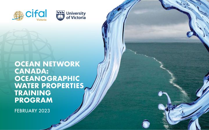 Ocean Network Canada: Oceanographic Water Properties Training Program