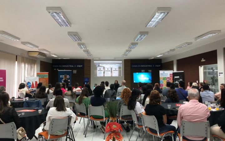 CIFAL Curitiba delivering a workshop