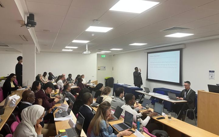 CIFAL London - Hackathon Picture 1