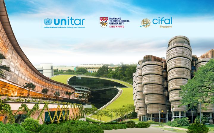 UNITAR and NTU Singapore Research jointly launch CIFAL centre to focus on Sustainability Education
