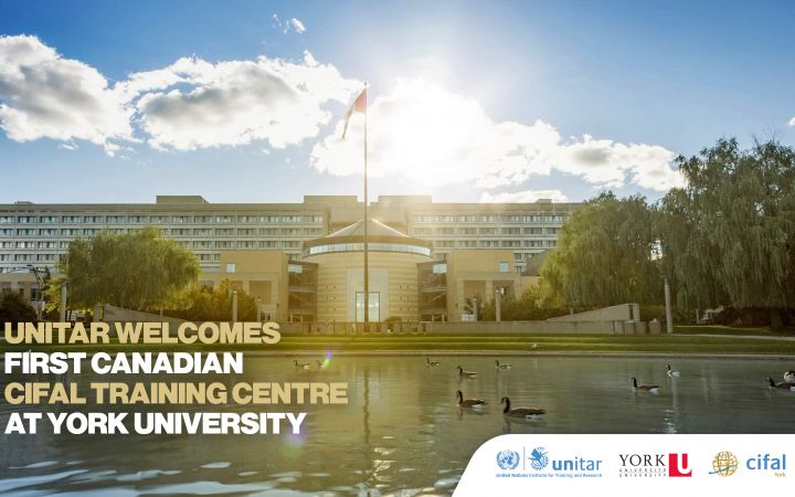 First Canadian CIFAL Training Centre opening at York University