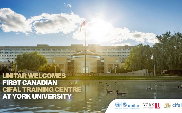 UNITAR partners with York University