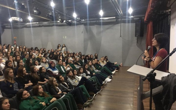 CIFAL Curitiba Begins “Women in Science” Lecture Series CIFAL Curitiba Begins “Women in Science” Lecture Series