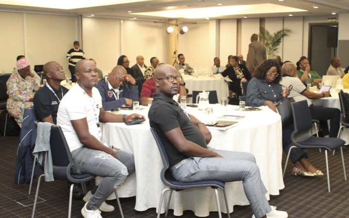 Group discussions during the 2026 Road Safety Conference