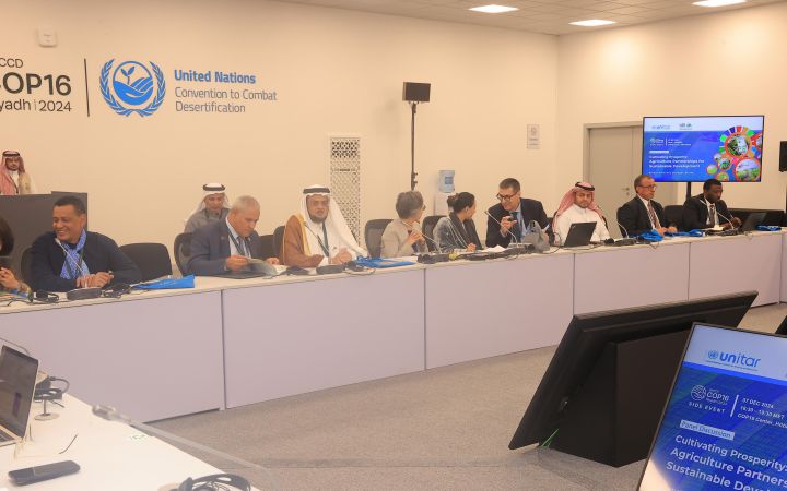 Side event "Cultivating Prosperity: Agriculture Partnerships for Sustainable Development" at COP16