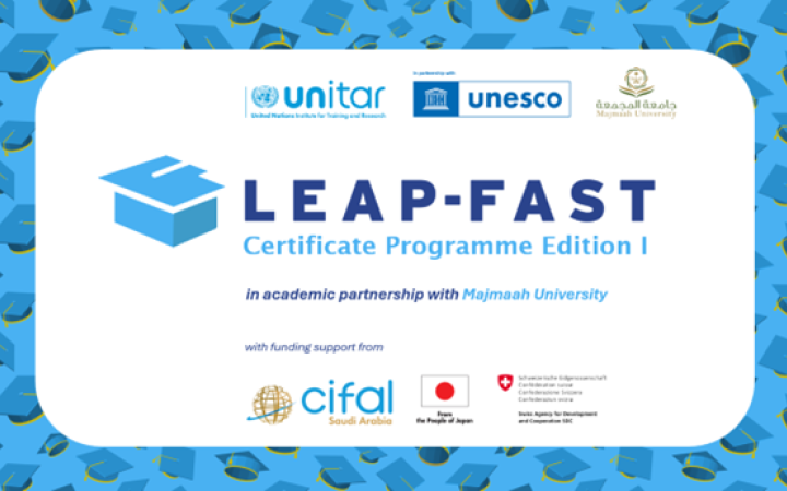 LEAP-FAST Certificate Programm Edition I