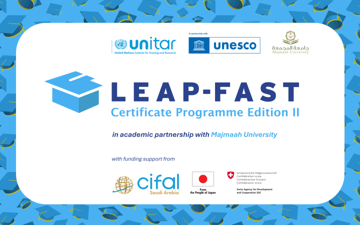 Banner - 2nd edition of LEAP-FAST Certificate Programme