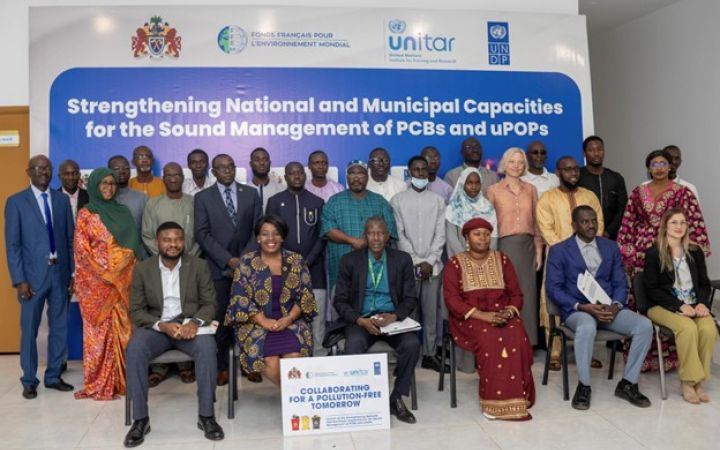 Group Photo from the Project Launch