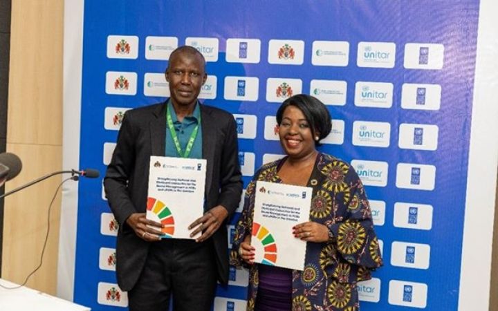 UNDP and UNITAR launch Initiative to Strengthen Capacities for Sound Management of PCBs and uPOPs in The Gambia