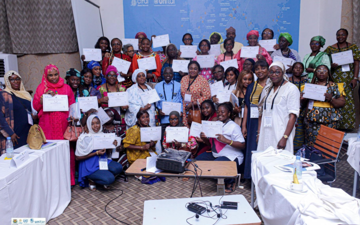 TRAINING OF TRAINERS (ToT) DAKAR, SENEGAL