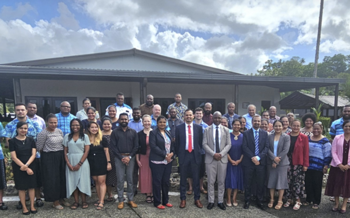 Pacific Islands Write-Shop Empowers Leaders to Secure Climate Finance  