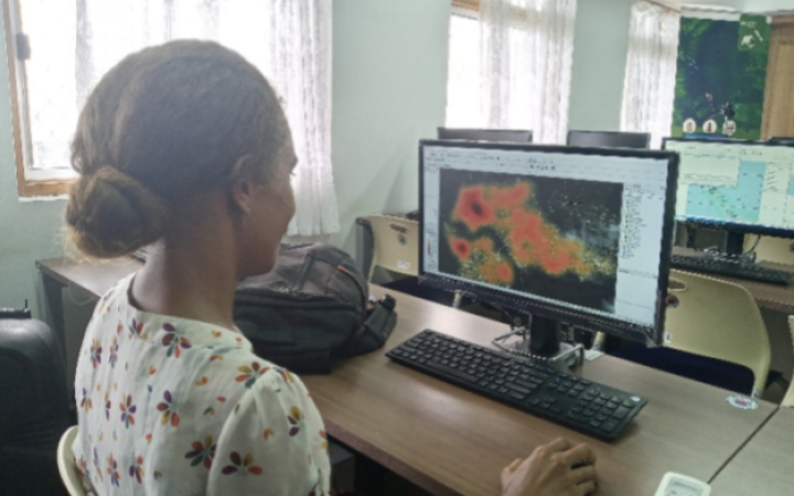 Fiona Meke: Pioneering GIS for Coastal Resilience in the Solomon Islands