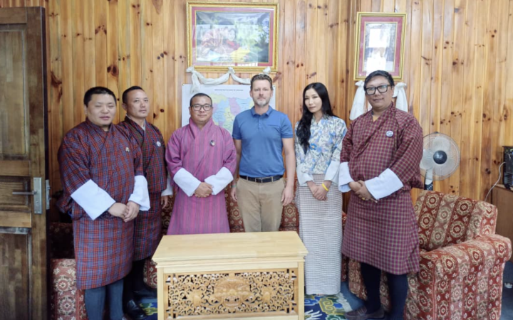 Strengthening Capacities in Geospatial Information for Improved Resilience in Bhutan 