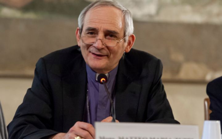 Cardinal Matteo Maria Zuppi