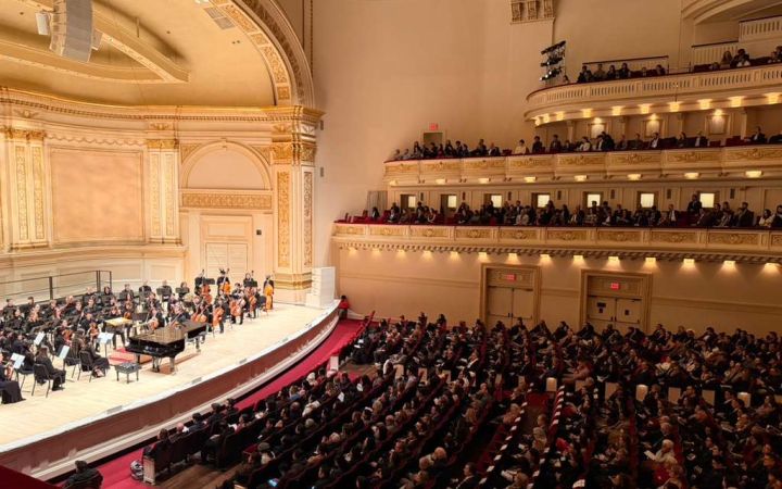 2025 UNGA Annual Gala Concert at Carnegie Hall