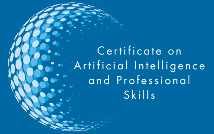  Certificate on Artificial Intelligence and Professional Skills