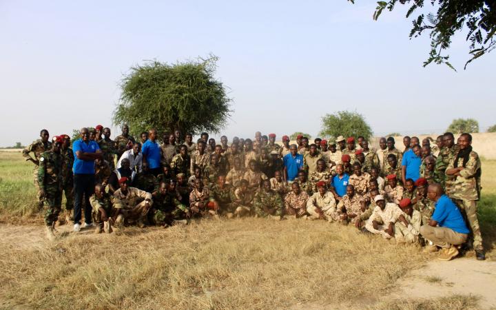 Training in Chad