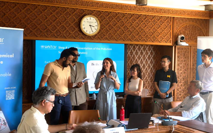 Pollution Solution Lab: Developing a Project Proposal for Chemicals and Waste Management
