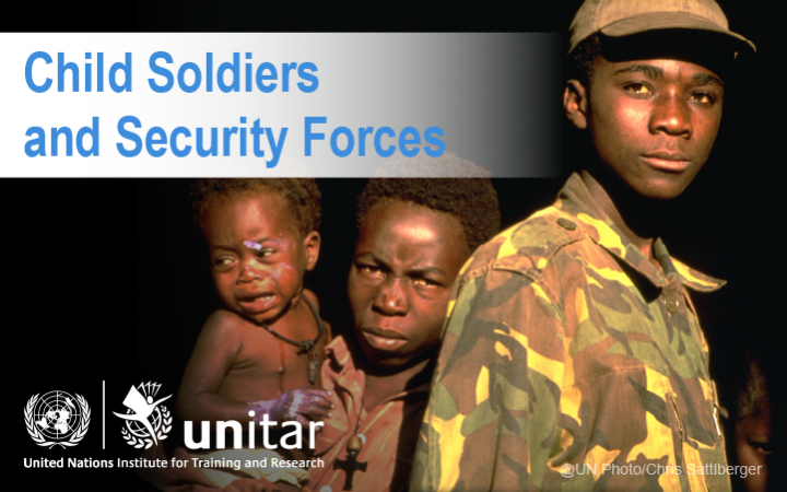Child Soldiers and Security Forces