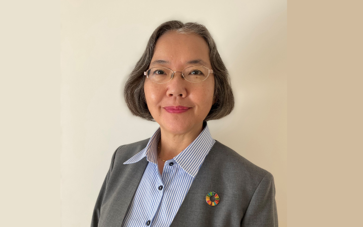 Chisa Mikami, Head of UNITAR Hiroshima Office