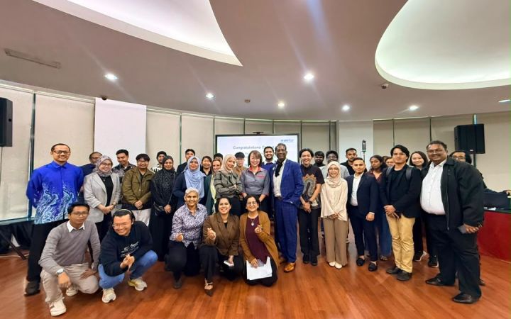 Group photo of the Cohort #2 Participants