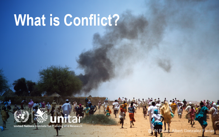 What is Conflict?